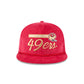 San Francisco 49ers Corduroy Rope 9FIFTY Snapback Hat