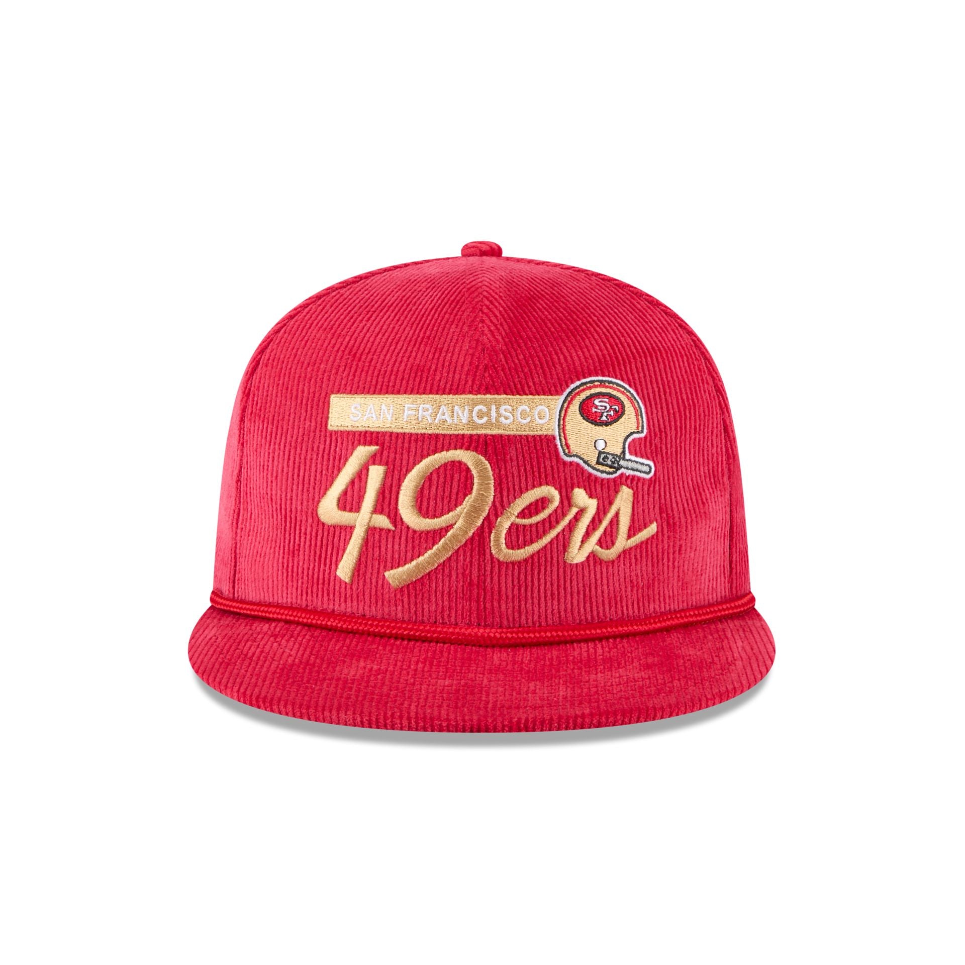 San Francisco 49ers Corduroy Rope 9FIFTY Snapback Hat
