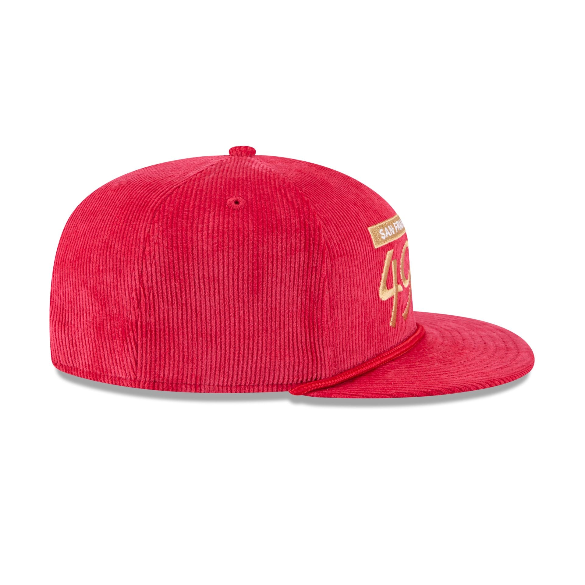 San Francisco 49ers Corduroy Rope 9FIFTY Snapback Hat