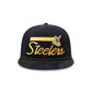 Pittsburgh Steelers Corduroy Rope 9FIFTY Snapback Hat