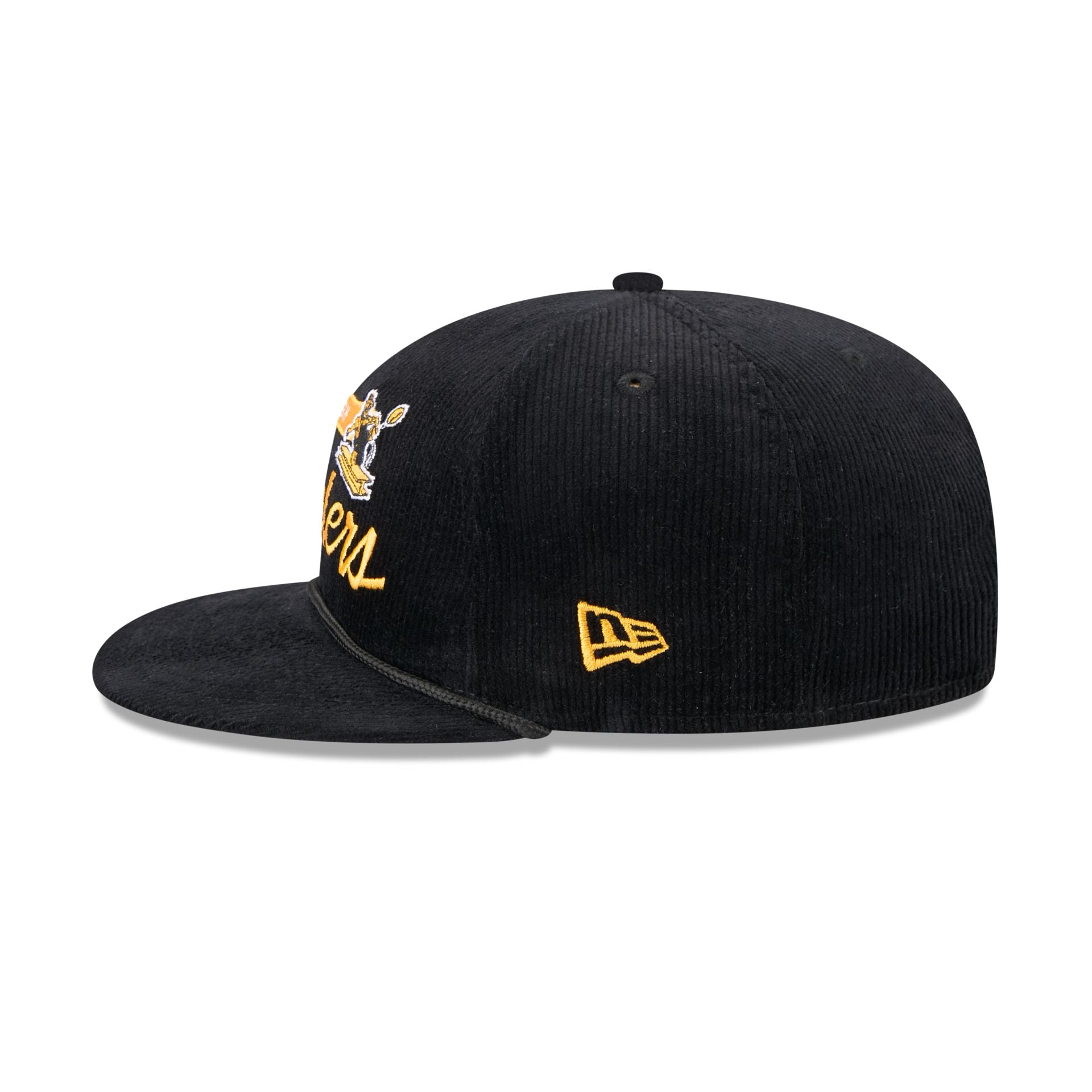 Pittsburgh Steelers Corduroy Rope 9FIFTY Snapback Hat