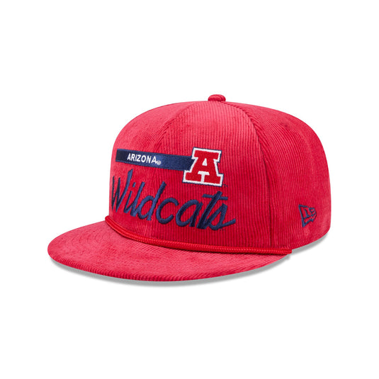 Arizona Wildcats College Vault Corduroy Rope 9FIFTY Snapback Hat - New Era Cap