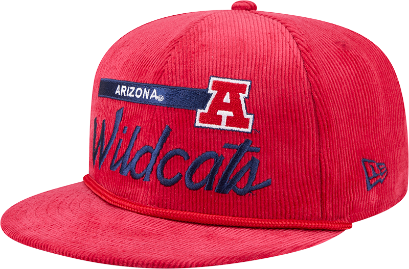 Arizona Wildcats College Vault Corduroy Rope 9FIFTY Snapback Hat