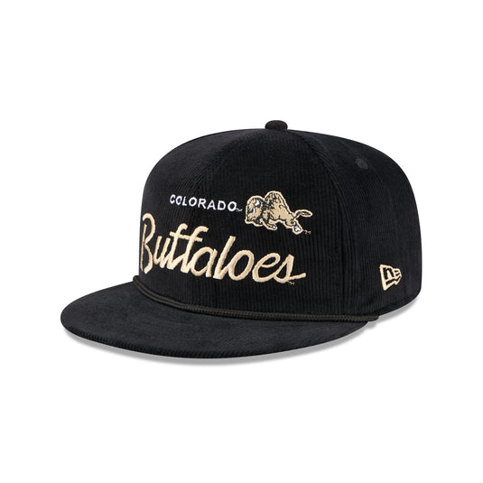 Colorado Buffaloes College Vault Corduroy Rope 9FIFTY Snapback Hat - New Era Cap