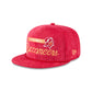 Tampa Bay Buccaneers Corduroy Rope 9FIFTY Snapback Hat
