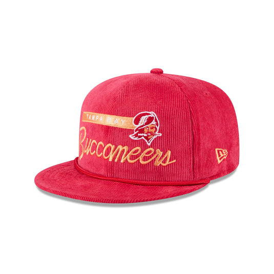 Tampa Bay Buccaneers Corduroy Rope 9FIFTY Snapback Hat - New Era Cap