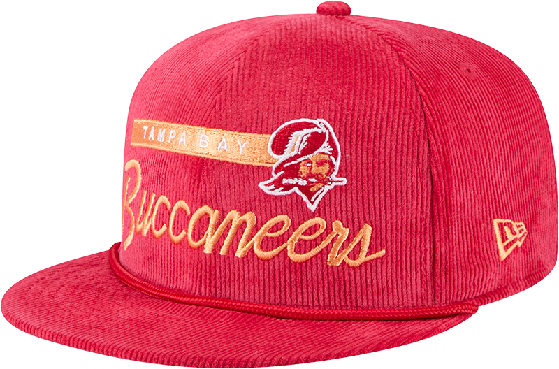 Tampa Bay Buccaneers Corduroy Rope 9FIFTY Snapback Hat