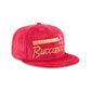 Tampa Bay Buccaneers Corduroy Rope 9FIFTY Snapback Hat
