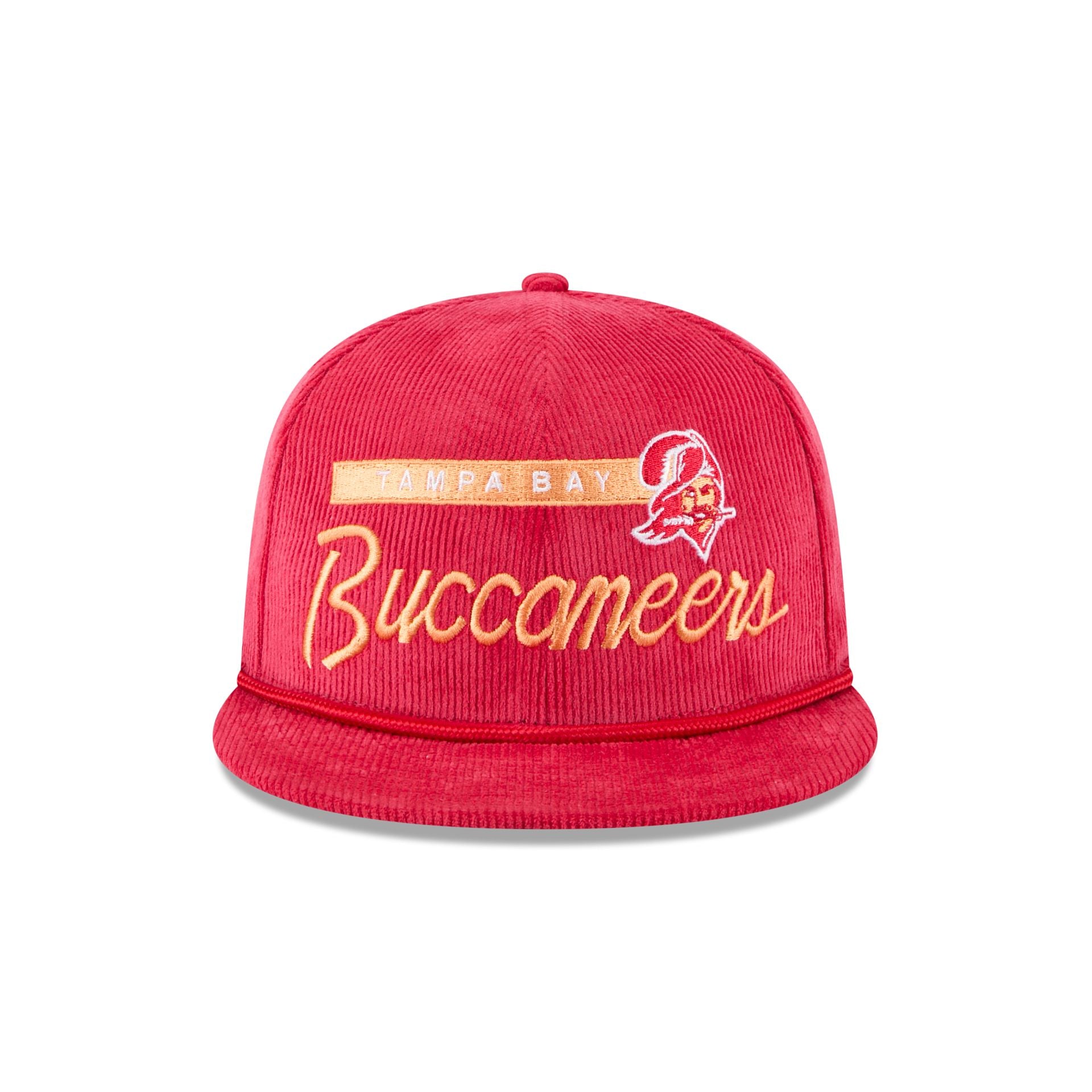 Tampa Bay Buccaneers Corduroy Rope 9FIFTY Snapback Hat