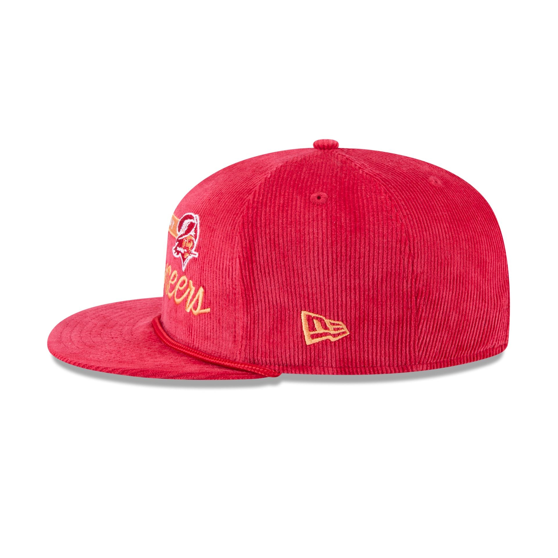 Tampa Bay Buccaneers Corduroy Rope 9FIFTY Snapback Hat
