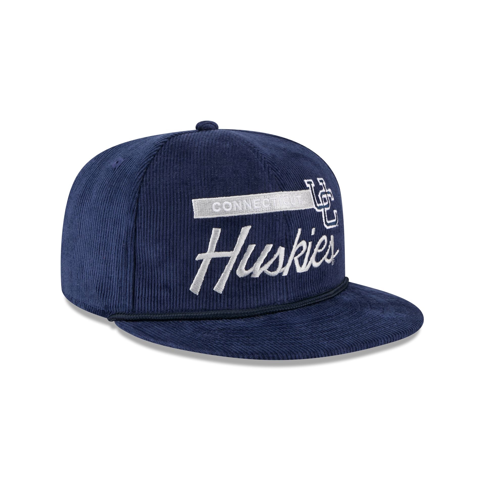 Connecticut Huskies College Vault Corduroy Rope 9FIFTY Snapback