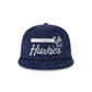 Connecticut Huskies College Vault Corduroy Rope 9FIFTY Snapback Hat