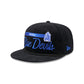 Duke Blue Devils College Vault Corduroy Rope 9FIFTY Snapback Hat