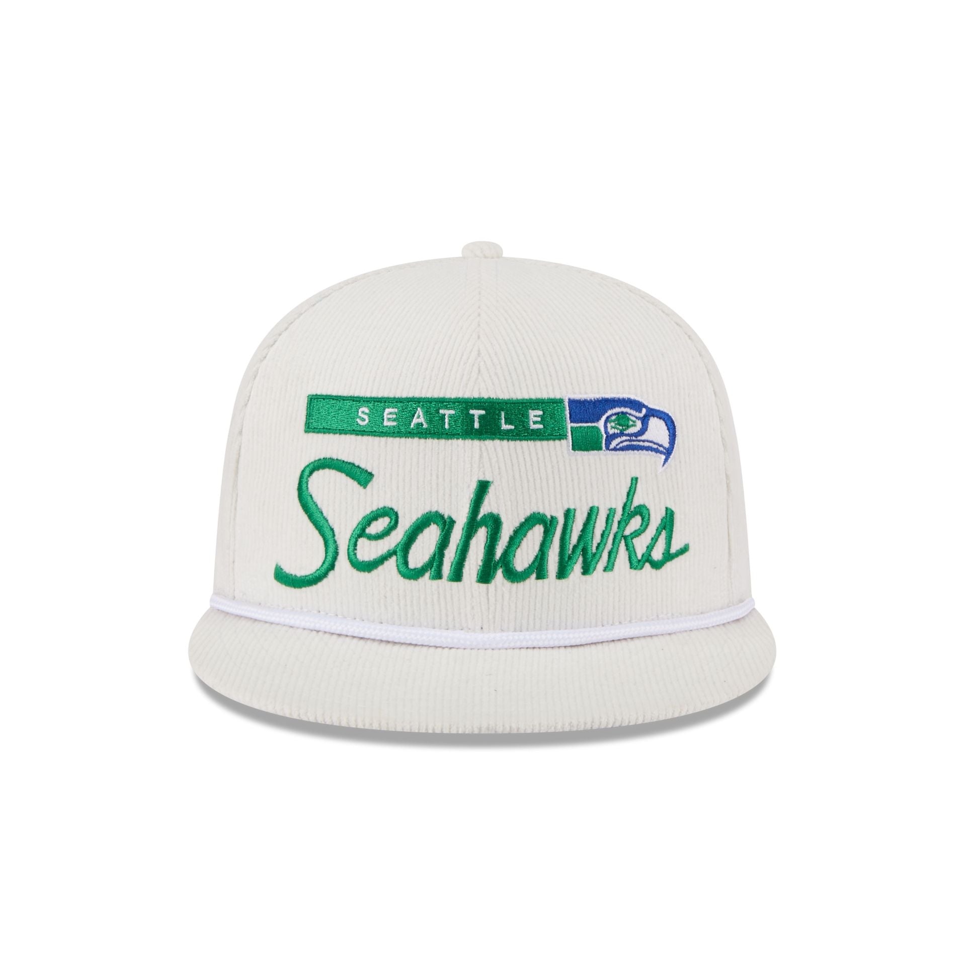 Seattle Seahawks Corduroy Rope 9FIFTY Snapback Hat