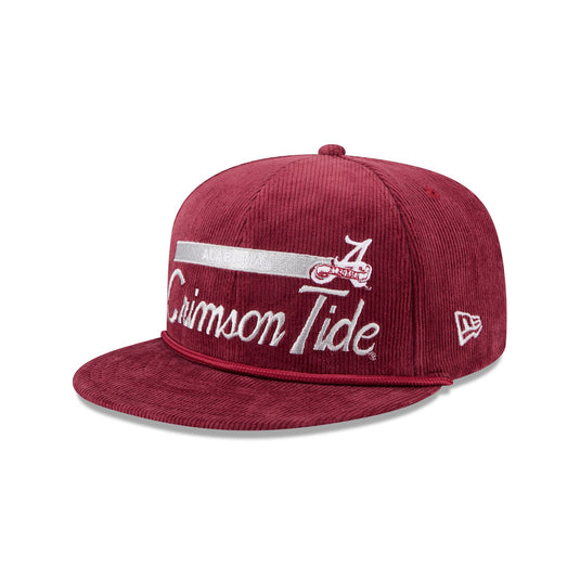 Alabama Crimson Tide College Vault Corduroy Rope 9FIFTY Snapback Hat - New Era Cap
