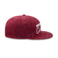 Alabama Crimson Tide College Vault Corduroy Rope 9FIFTY Snapback Hat