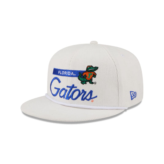 Florida Gators College Vault Corduroy Rope 9FIFTY Snapback Hat - New Era Cap