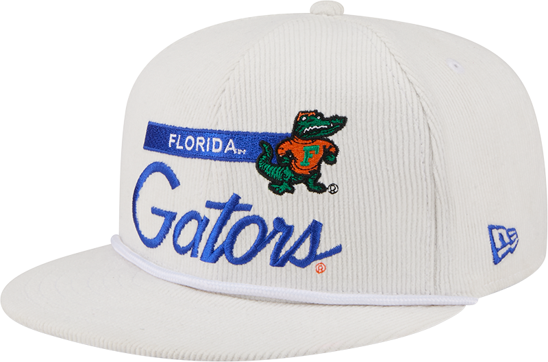 Florida Gators College Vault Corduroy Rope 9FIFTY Snapback Hat