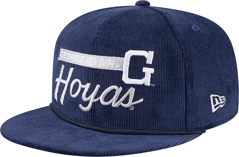 Georgetown Hoyas College Vault Corduroy Rope 9FIFTY Snapback Hat