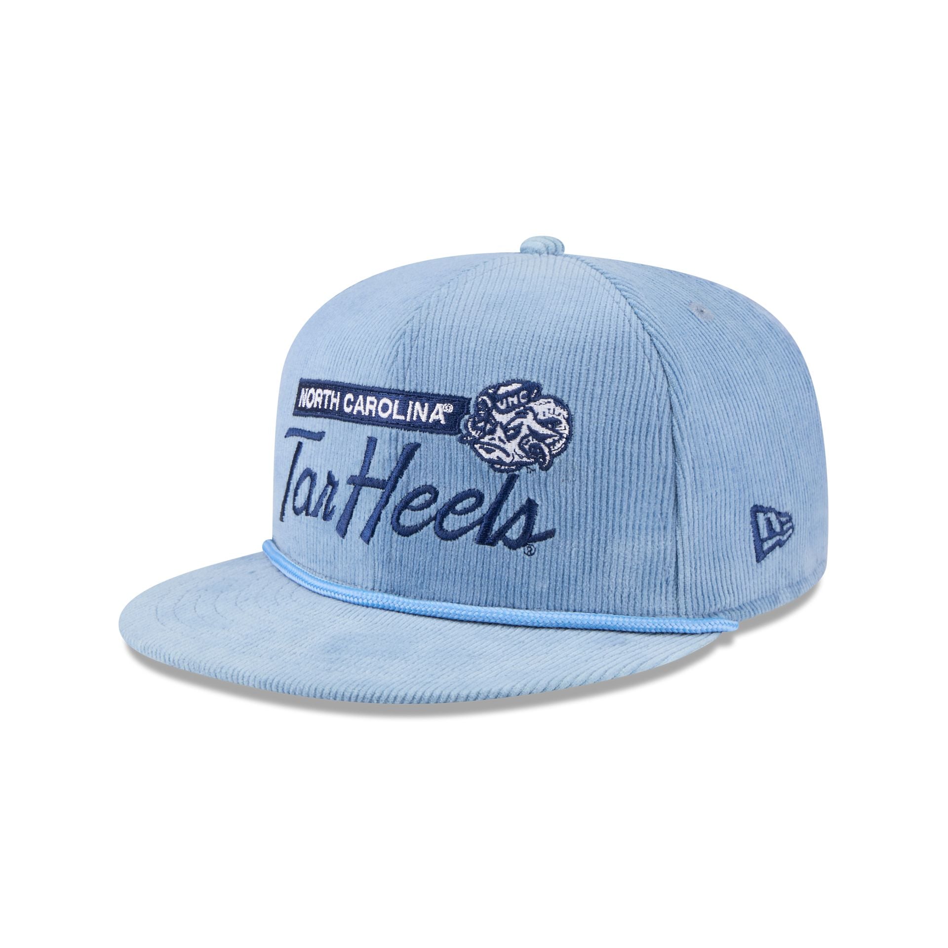 North Carolina Tar Heels College Vault Corduroy Rope 9FIFTY Snapback Hat