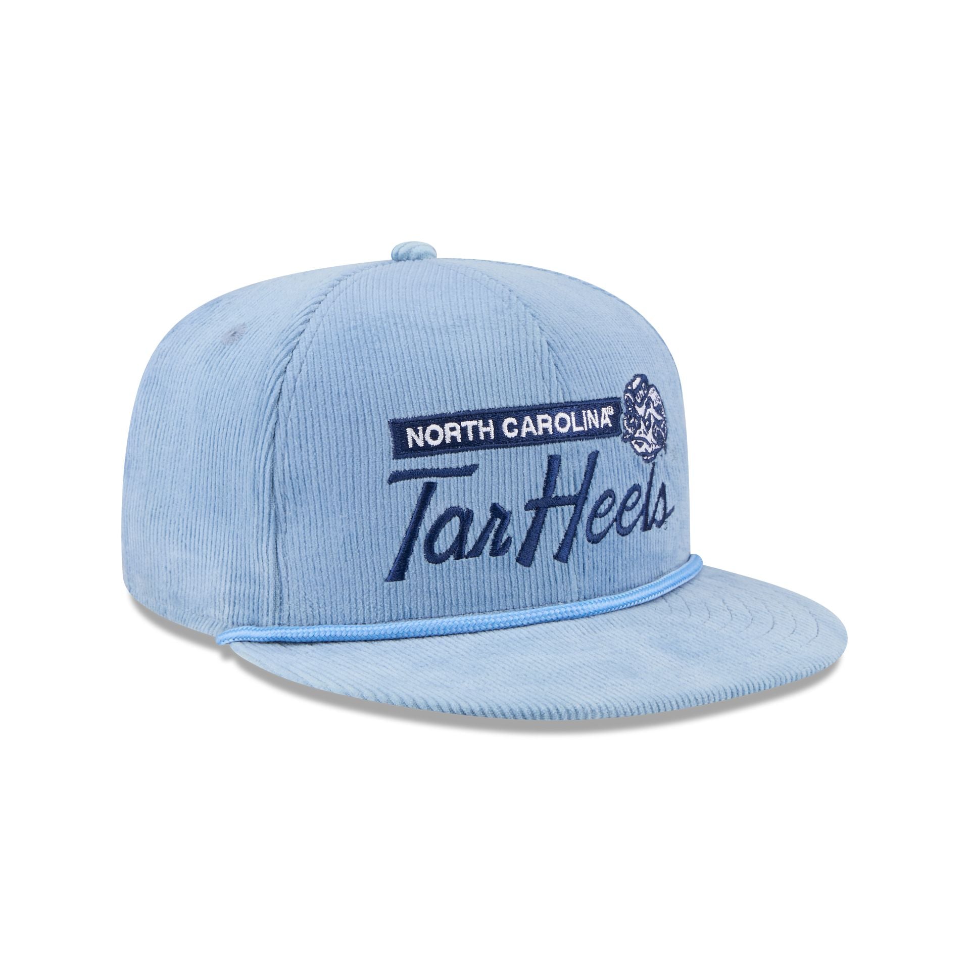 North Carolina Tar Heels College Vault Corduroy Rope 9FIFTY Snapback Hat