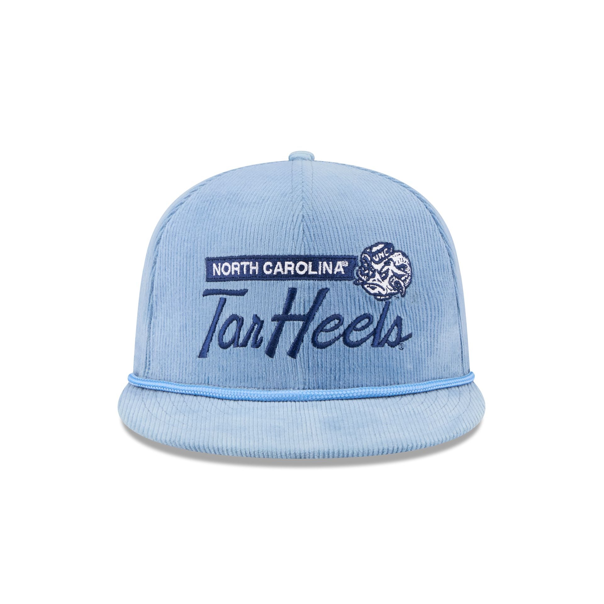 North Carolina Tar Heels College Vault Corduroy Rope 9FIFTY Snapback Hat