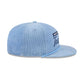 North Carolina Tar Heels College Vault Corduroy Rope 9FIFTY Snapback Hat