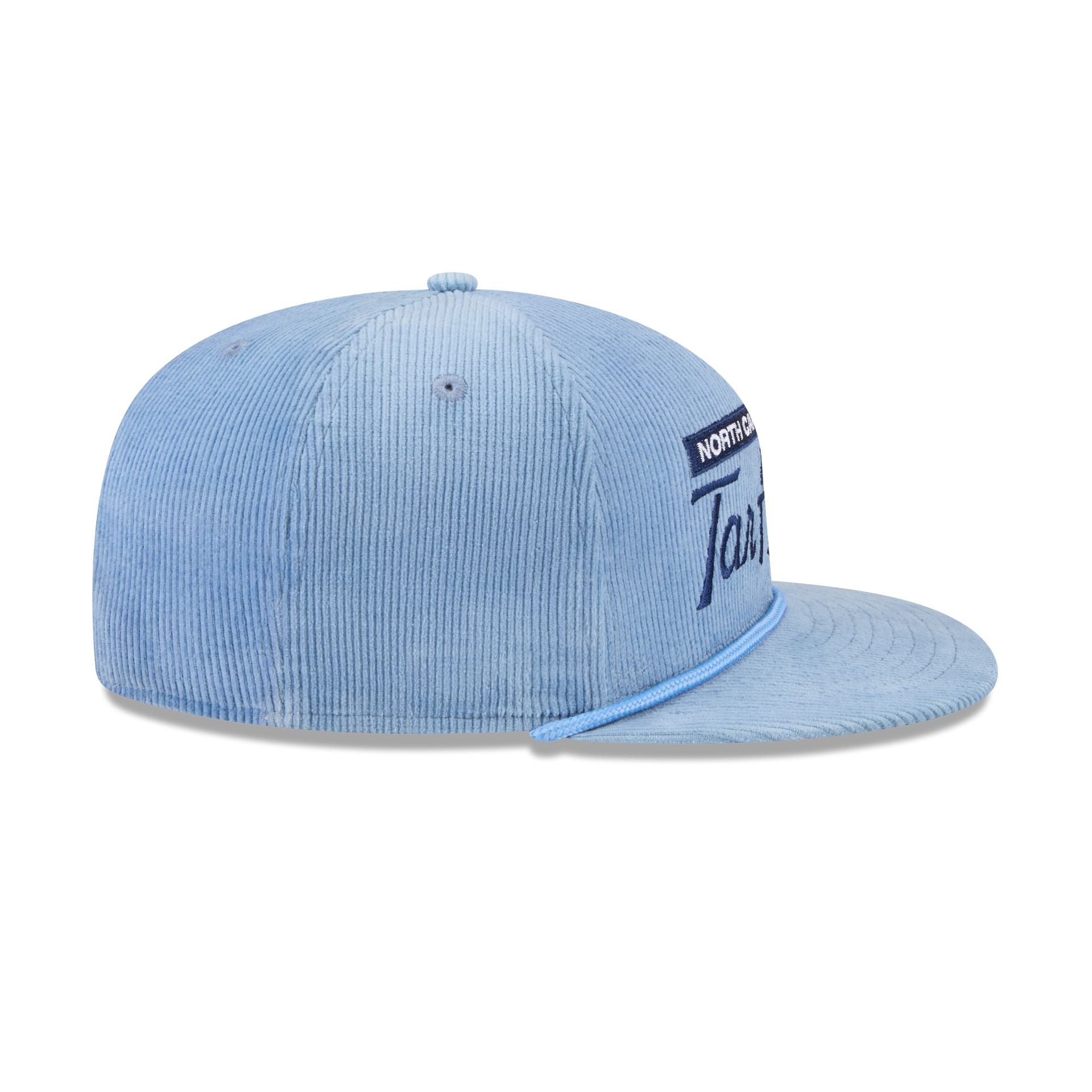 North Carolina Tar Heels College Vault Corduroy Rope 9FIFTY Snapback Hat