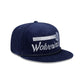 Michigan Wolverines College Vault Corduroy Rope 9FIFTY Snapback Hat