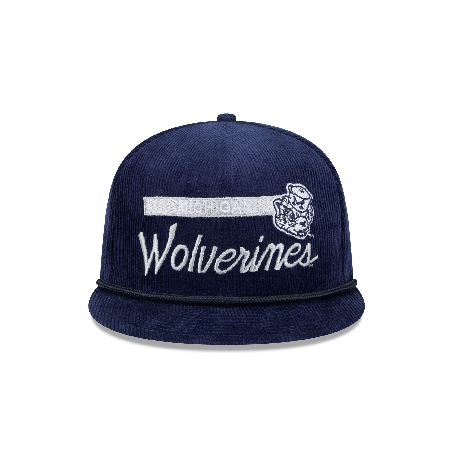 Michigan Wolverines College Vault Corduroy Rope 9FIFTY Snapback Hat