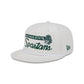 Michigan State Spartans College Vault Corduroy Rope 9FIFTY Snapback Hat
