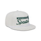 Michigan State Spartans College Vault Corduroy Rope 9FIFTY Snapback Hat