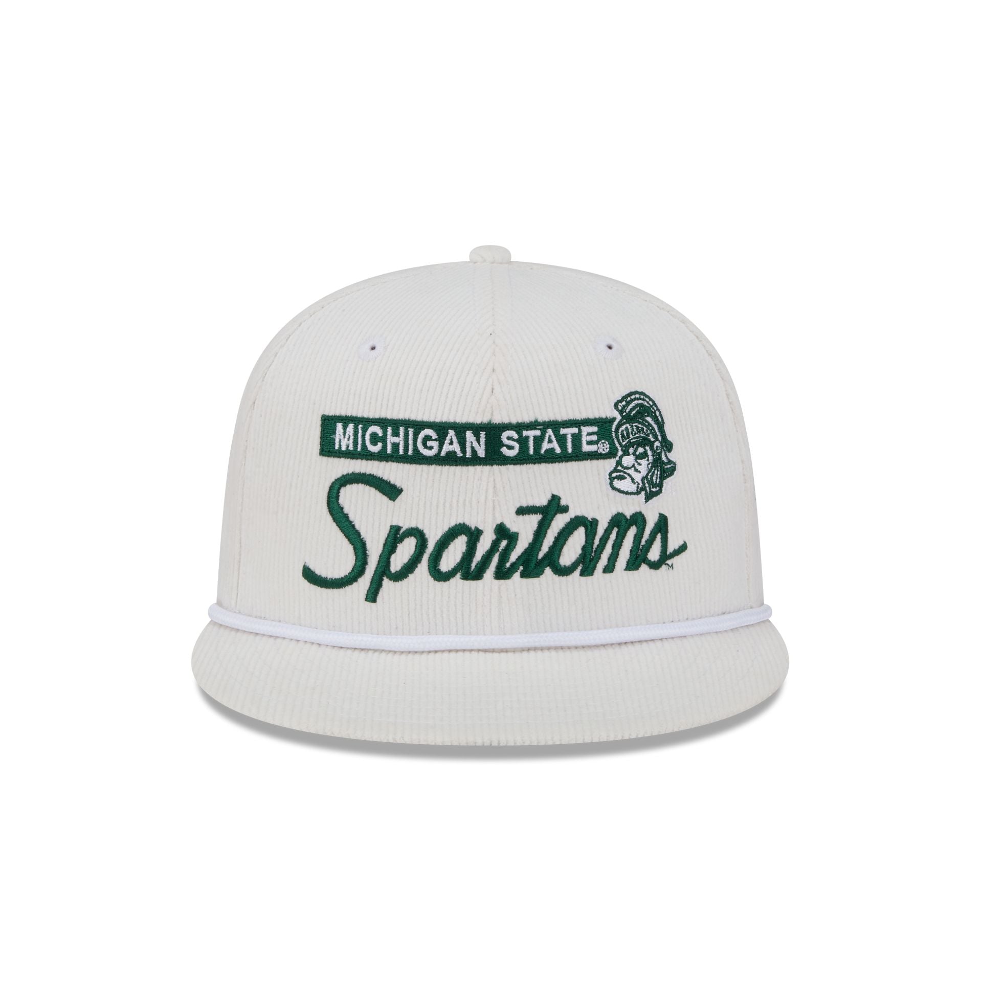 Michigan State Spartans College Vault Corduroy Rope 9FIFTY Snapback Hat