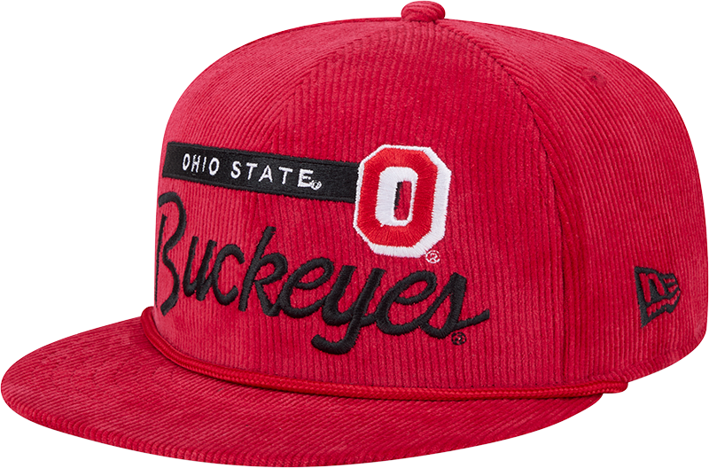Ohio State Buckeyes College Vault Corduroy Rope 9FIFTY Snapback Hat