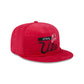 Utah Utes College Vault Corduroy Rope 9FIFTY Snapback Hat