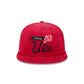 Utah Utes College Vault Corduroy Rope 9FIFTY Snapback Hat