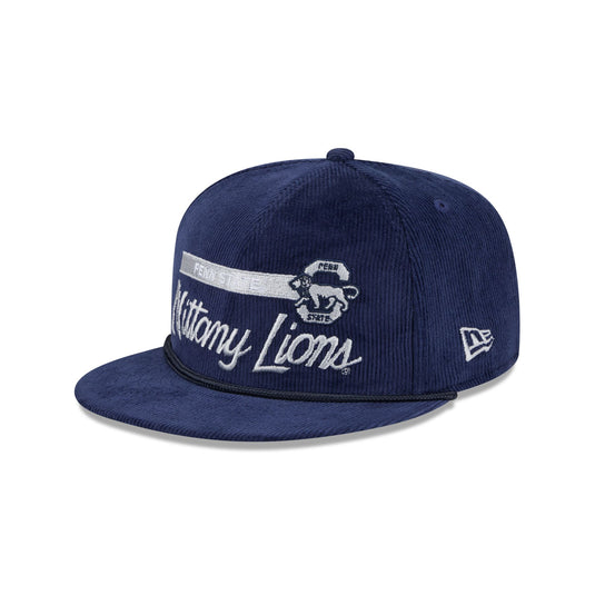Penn State Nittany Lions College Vault Corduroy Rope 9FIFTY Snapback Hat - New Era Cap