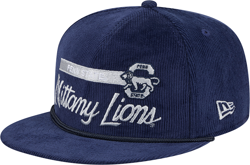 Penn State Nittany Lions College Vault Corduroy Rope 9FIFTY Snapback Hat