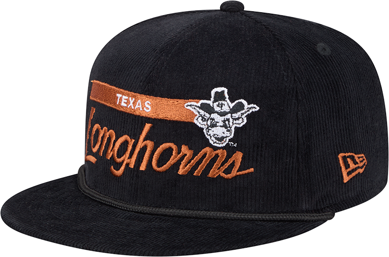Texas Longhorns College Vault Corduroy Rope 9FIFTY Snapback Hat