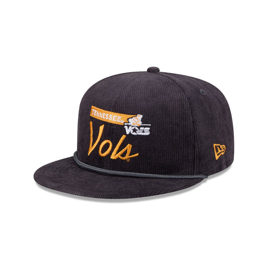 Tennessee Volunteers College Vault Corduroy Rope 9FIFTY Snapback Hat - New Era Cap
