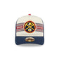 Denver Nuggets Banner 9FIFTY A-Frame Trucker Hat