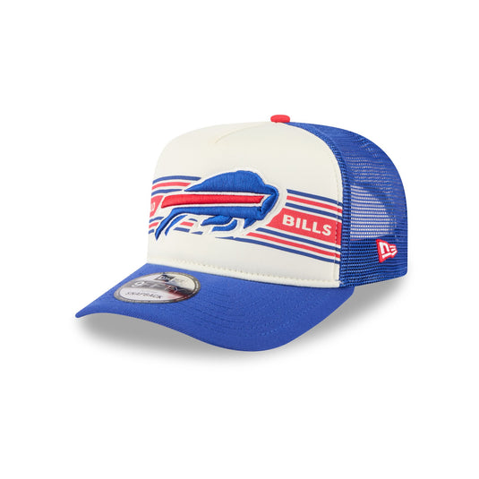 Buffalo Bills Banner 9FIFTY A-Frame Trucker Hat - New Era Cap