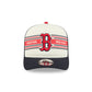 Boston Red Sox Banner 9FIFTY A-Frame Trucker Hat