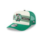 Boston Celtics Banner 9FIFTY A-Frame Trucker Hat