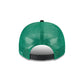Boston Celtics Banner 9FIFTY A-Frame Trucker Hat