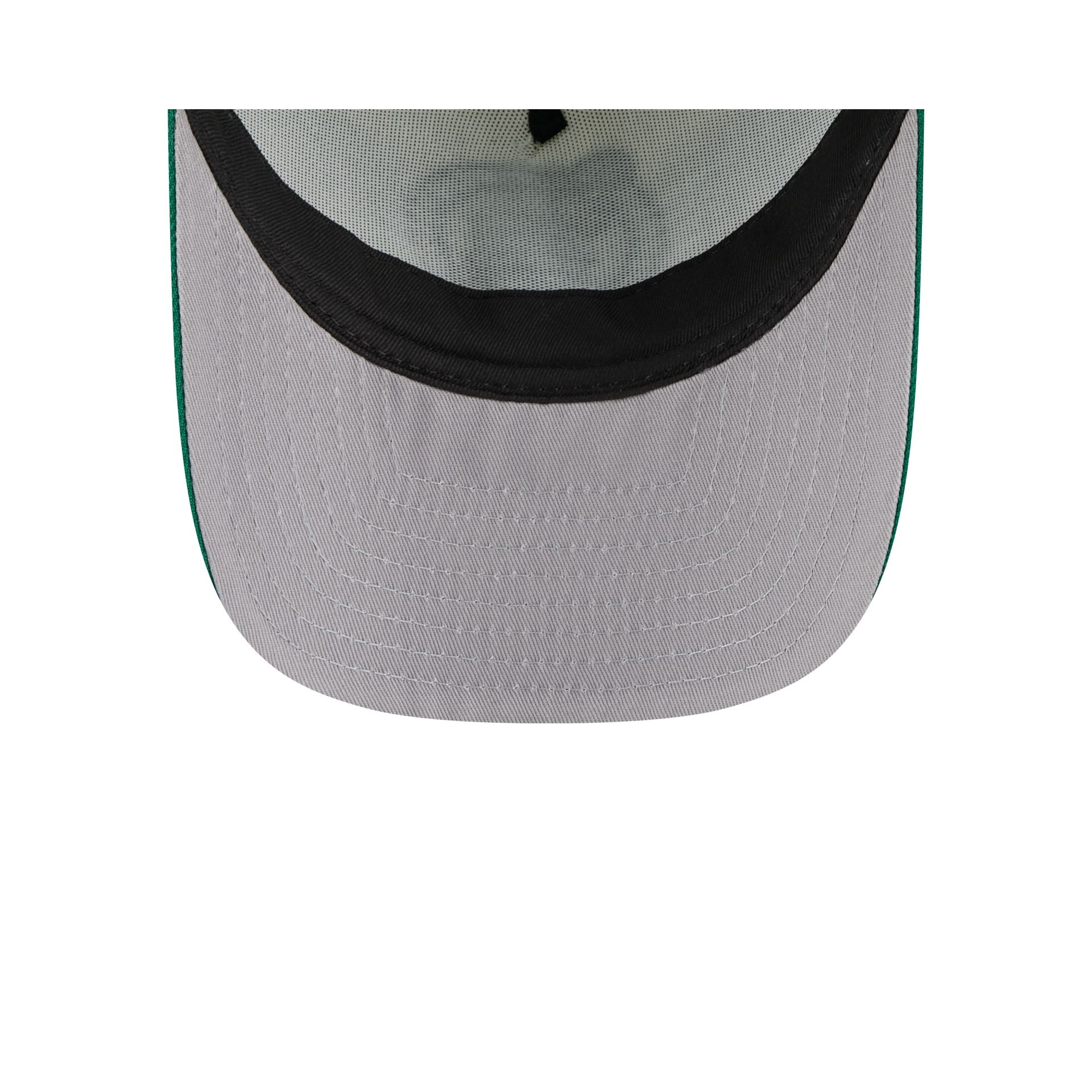 Boston Celtics Banner 9FIFTY A-Frame Trucker Hat