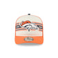 Denver Broncos Banner 9FIFTY A-Frame Trucker Hat