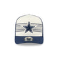 Dallas Cowboys Banner 9FIFTY A-Frame Trucker Hat