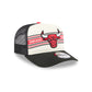 Chicago Bulls Banner 9FIFTY A-Frame Trucker Hat