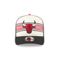 Chicago Bulls Banner 9FIFTY A-Frame Trucker Hat